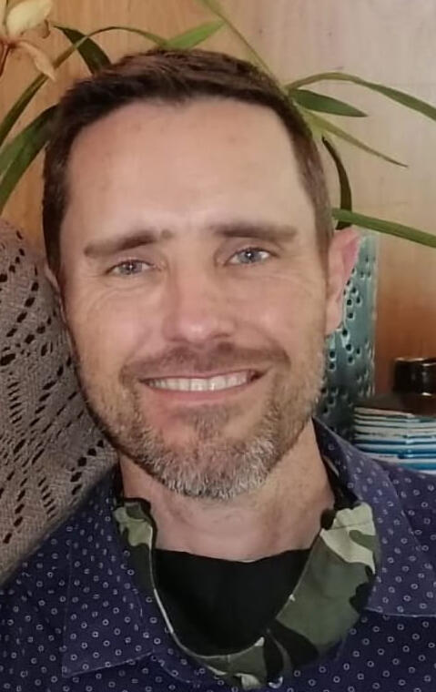 The golfer reference photo